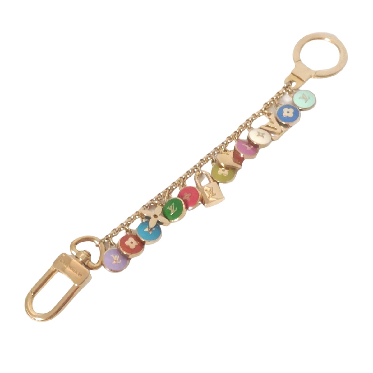 Louis Vuitton Bijoux De Sac Chane Et Porte Cles Bag